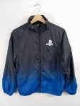 Vorschaubild 2 von Windjacke Kinder Gr. 152 Blau Polyester Farbverlauf Casual Langarm Freizeit