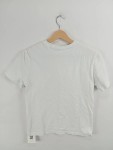 Vorschaubild 2 von Kinder T-Shirt Basic Weiß Gr. 146 Kurzarm Baumwolle