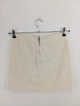 Vorschaubild 3 von Damen Cordrock Minirock Beige Gr. 36 S Casual