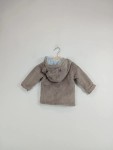 Vorschaubild 2 von Kinder Fleecejacke Gr. 68 Bärenmotiv Kapuze