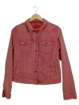 Vorschaubild 1 von Jeansjacke Damen Rosa Gr. 38 M Casual Baumwollmischung