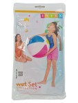 Vorschaubild 1 von Wasserspielzeug Wasserball Strandball aufblasbar Mehrfarbig Wet Set