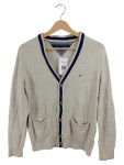 Vorschaubild 1 von Herren Strickjacke Cardigan Beige Gr. 46 S Baumwolle Casual