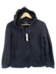 Vorschaubild 1 von Sweatjacke Herren Gr. 50 L Schwarz Hoodie Kapuze Logo-Print