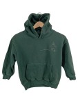 Vorschaubild 1 von Kinder Kapuzenpullover Gr. 128 Grün Hoodie Skater Print