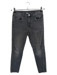 Vorschaubild 1 von Kinder Jeans Slim Fit Grau Gr. 164 Hose