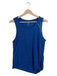 Vorschaubild 1 von Sport Top Blau Melange Ärmellos Gr. 36