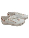 Vorschaubild 1 von Sneaker Low Damen Gr. 38 Weiß Rosegold
