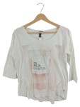 Vorschaubild 1 von Langarmshirt Gr. 36 Weiß Print