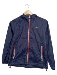 Vorschaubild 1 von Windjacke Gr. 152 Dunkelblau Kapuze Sportjacke
