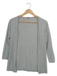 Vorschaubild 1 von Strickjacke Gr. 140 Grau Basic