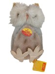 Vorschaubild 1 von Wiggi Eule Kuscheltier 20cm grau weiß Baby