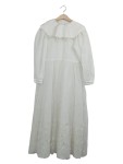 Vorschaubild 1 von Festliches Kleid Gr. 140 Weiß Stickerei