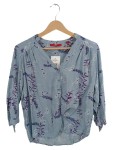 Vorschaubild 1 von Bluse Gr. 36 Blumenmuster Viskose
