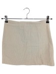 Vorschaubild 1 von Damen Cordrock Minirock Beige Gr. 36 S Casual