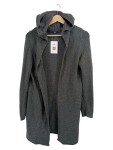 Vorschaubild 1 von Strickjacke Gr. 36 Grau Casual Damen