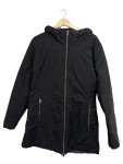 Vorschaubild 1 von Winterparka Damen Gr. 42 Schwarz Kapuze
