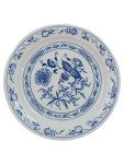 Vorschaubild 1 von Kuchenteller Zwiebelmuster Porzellan 19cm