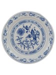 Vorschaubild 1 von Kuchenteller Zwiebelmuster Porzellan 19 cm Weiß
