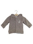 Vorschaubild 1 von Kinder Fleecejacke Gr. 68 Bärenmotiv Kapuze