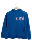 Vorschaubild 1 von Kapuzenpullover Gr. 152 Blau Logo-Print