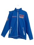 Vorschaubild 1 von Softshelljacke Gr. 48 Norwegen Design Blau