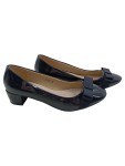 Vorschaubild 1 von Ballerinas Dunkelblau Schleife Gr. 39