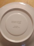 Vorschaubild 2 von Sammelgedeck Tasse Untertasse Porzellan Weiß Rosenmuster Goldrand