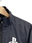 Vorschaubild 4 von Windjacke Kinder Gr. 152 Blau Polyester Farbverlauf Casual Langarm Freizeit
