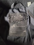 Vorschaubild 4 von Winterjacke Kinder Gr. 104 Schwarz Polyester Uni Casual Langarm