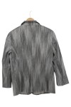 Vorschaubild 2 von TAIFUN Damen Blazer Grau Gr. 42/XL Business Elegant Baumwolle Jacke