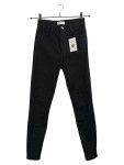 Vorschaubild 1 von Skinny Fit Jeans Schwarz Damen Größe 38