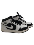 Vorschaubild 1 von Jordan 1 High Sneaker Schwarz Weiß Gr. 37.5