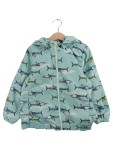 Vorschaubild 1 von Windjacke Kinder Haifisch Gr. 110 Türkis