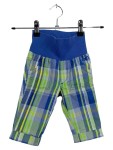 Vorschaubild 1 von Stoffhose kariert blau grün Größe 92