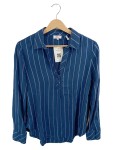Vorschaubild 1 von Bluse Gr. 36 Streifen Viskose Casual