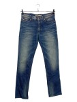 Vorschaubild 1 von Ripped Jeans Herren Gr. W31/48/M Blau Baumwolle Uni Casual 40 cm 81 cm
