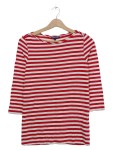 Vorschaubild 1 von Damen Langarmshirt Rot Weiß Gestreift Gr. 38 M Casual