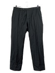 Vorschaubild 1 von Herren Anzughose Grau Gr. 25 W34 L32 Wolle Klassisch Business