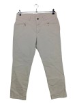 Vorschaubild 1 von Damen Stoffhose Chino Beige Gr. 42 W33 Reißverschlusstaschen