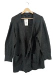Vorschaubild 1 von Strickjacke Gr. 58 dunkelgrau meliert Taschen