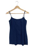 Vorschaubild 1 von Unterhemd Trägertop Dunkelblau Gr. 40 Basic Top