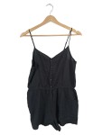 Vorschaubild 1 von Jumpsuit Schwarz Gr. 40 Viskose Sommer