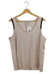 Vorschaubild 1 von Top Damen Gr. 44 Beige Träger