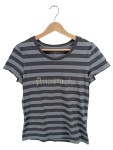 Vorschaubild 1 von Anastacia by T-Shirt Damen Gr. 40 Grau Schwarz Gestreift