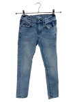 Vorschaubild 1 von Jeans Slim Fit Kinder Gr. 146 Blau Denim Used Look Stretch