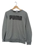 Vorschaubild 1 von Sweatshirt Logo Pullover Gr. 36 Grau Sportlich