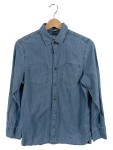 Vorschaubild 1 von Freizeithemd Jungen Gr. 164 Blau Denim Langarm Casual