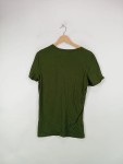 Vorschaubild 2 von T-Shirt Olivgrün Destroyed-Effekt Gr. 42