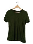 Vorschaubild 1 von T-Shirt Olivgrün Destroyed-Effekt Gr. 42
